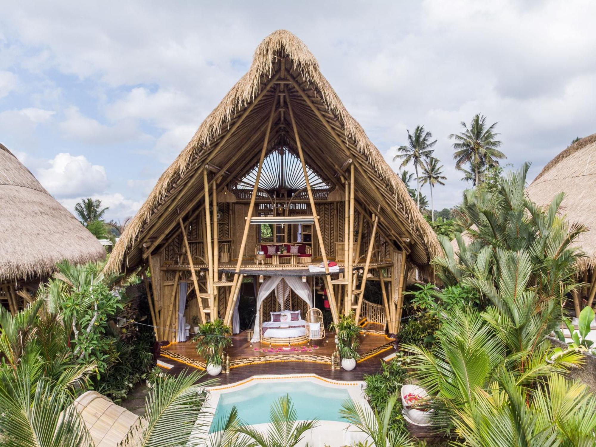 Magic Hills Bali - Magical Eco-Luxury Lodge Selat Екстериор снимка