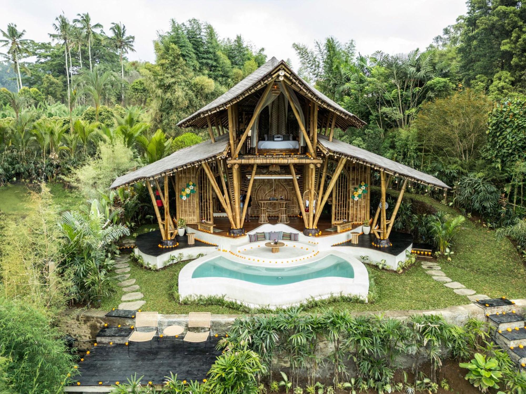 Magic Hills Bali - Magical Eco-Luxury Lodge Selat Екстериор снимка