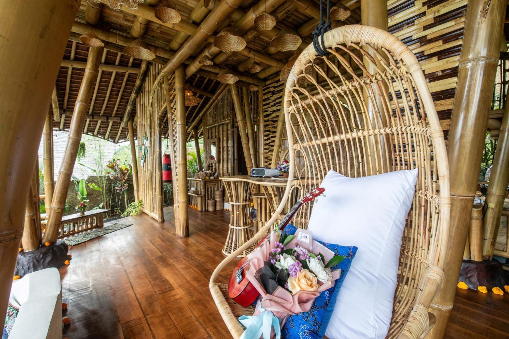 Magic Hills Bali - Magical Eco-Luxury Lodge Selat Екстериор снимка