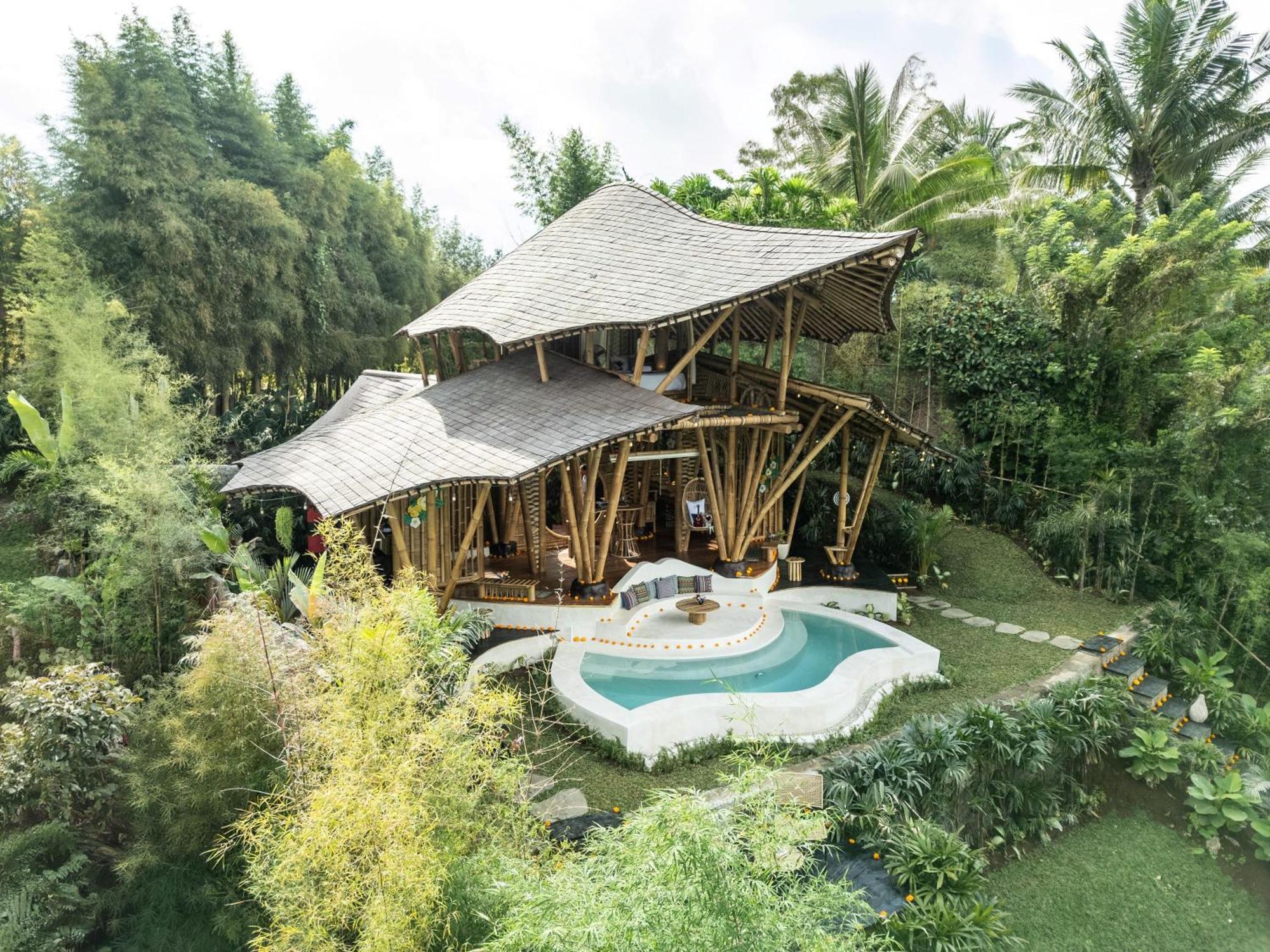 Magic Hills Bali - Magical Eco-Luxury Lodge Selat Екстериор снимка