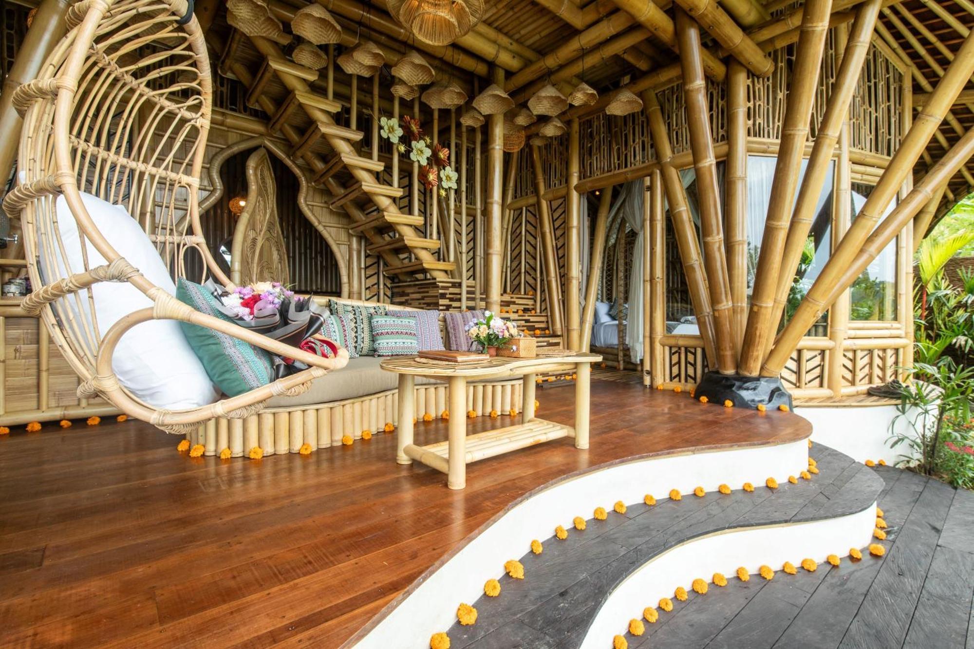 Magic Hills Bali - Magical Eco-Luxury Lodge Selat Екстериор снимка