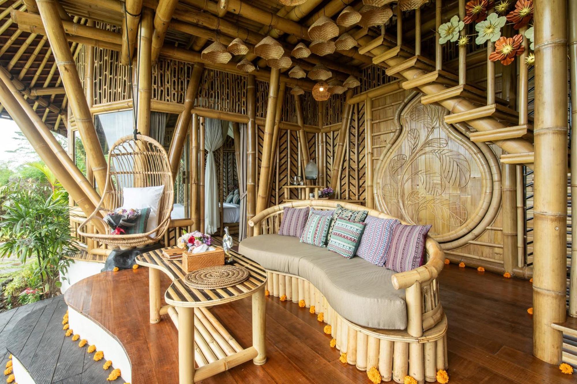 Magic Hills Bali - Magical Eco-Luxury Lodge Selat Екстериор снимка