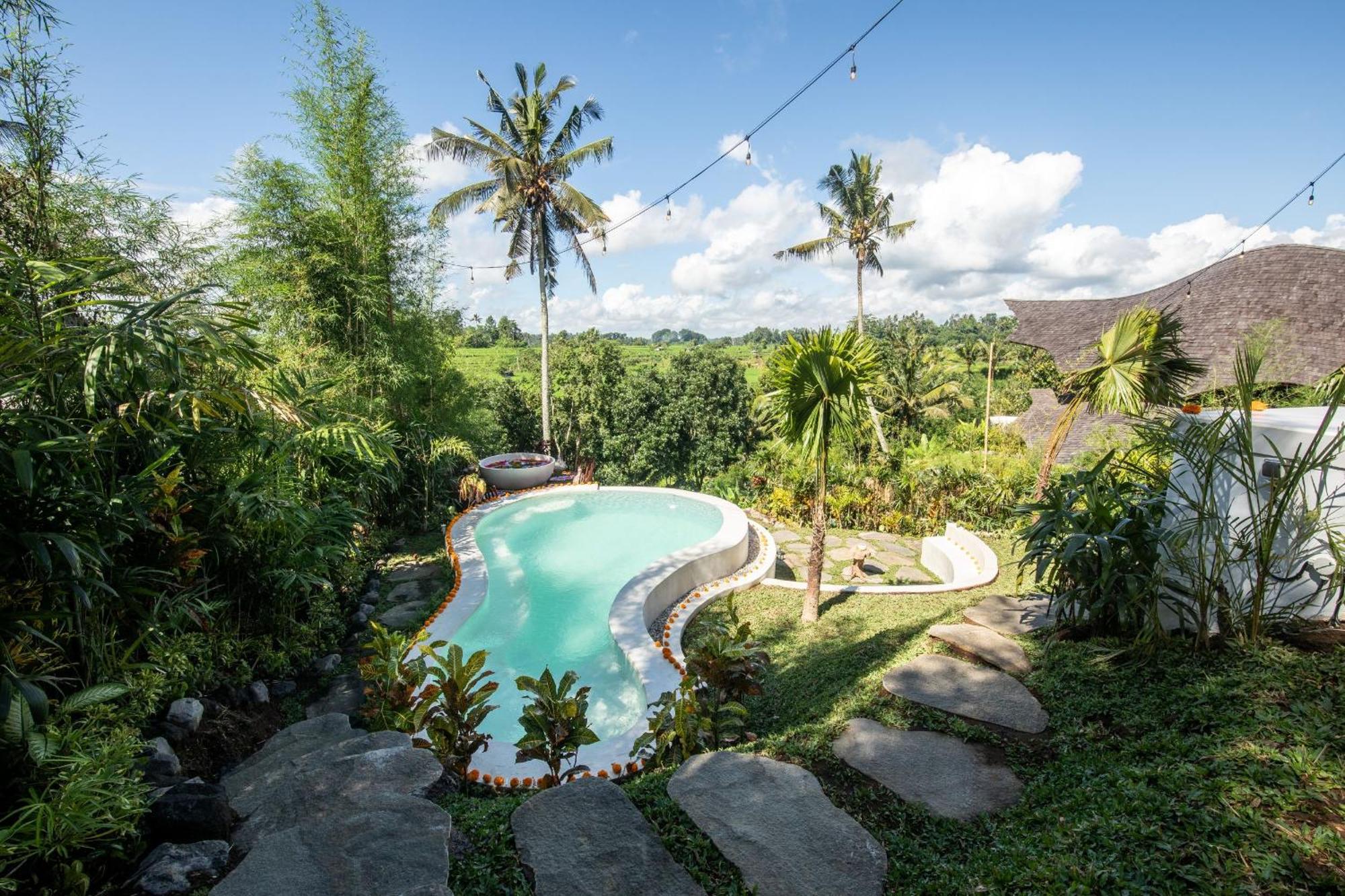 Magic Hills Bali - Magical Eco-Luxury Lodge Selat Екстериор снимка