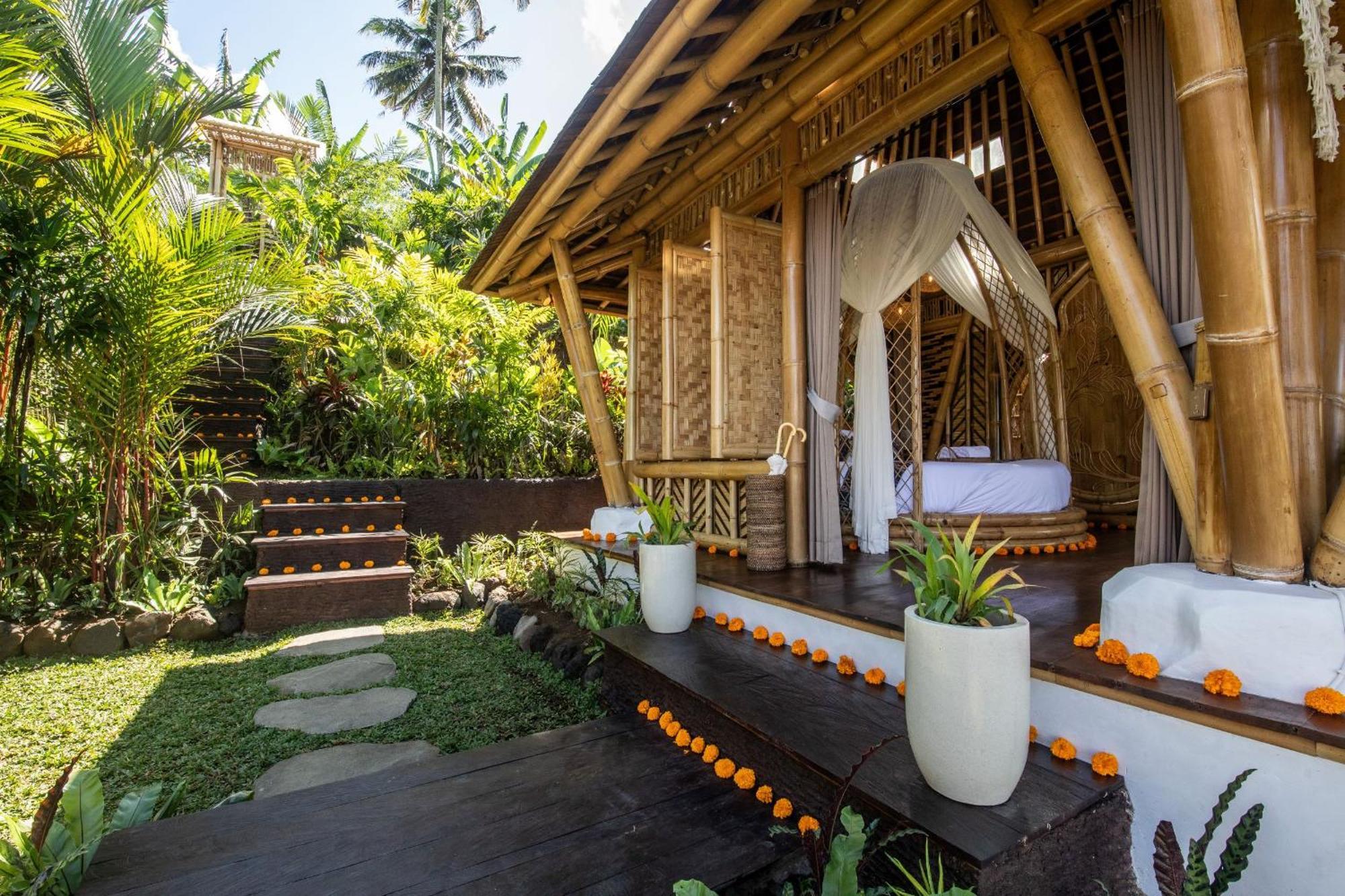Magic Hills Bali - Magical Eco-Luxury Lodge Selat Екстериор снимка