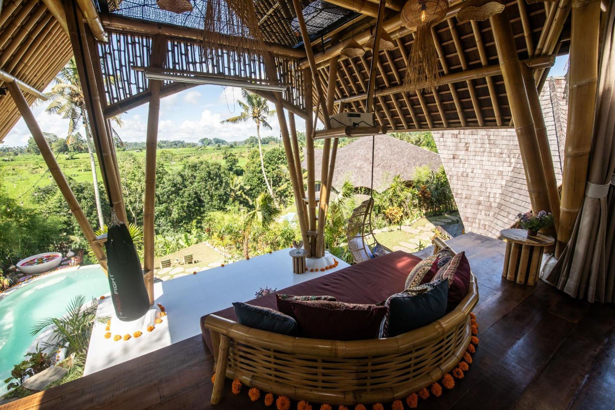 Magic Hills Bali - Magical Eco-Luxury Lodge Selat Екстериор снимка