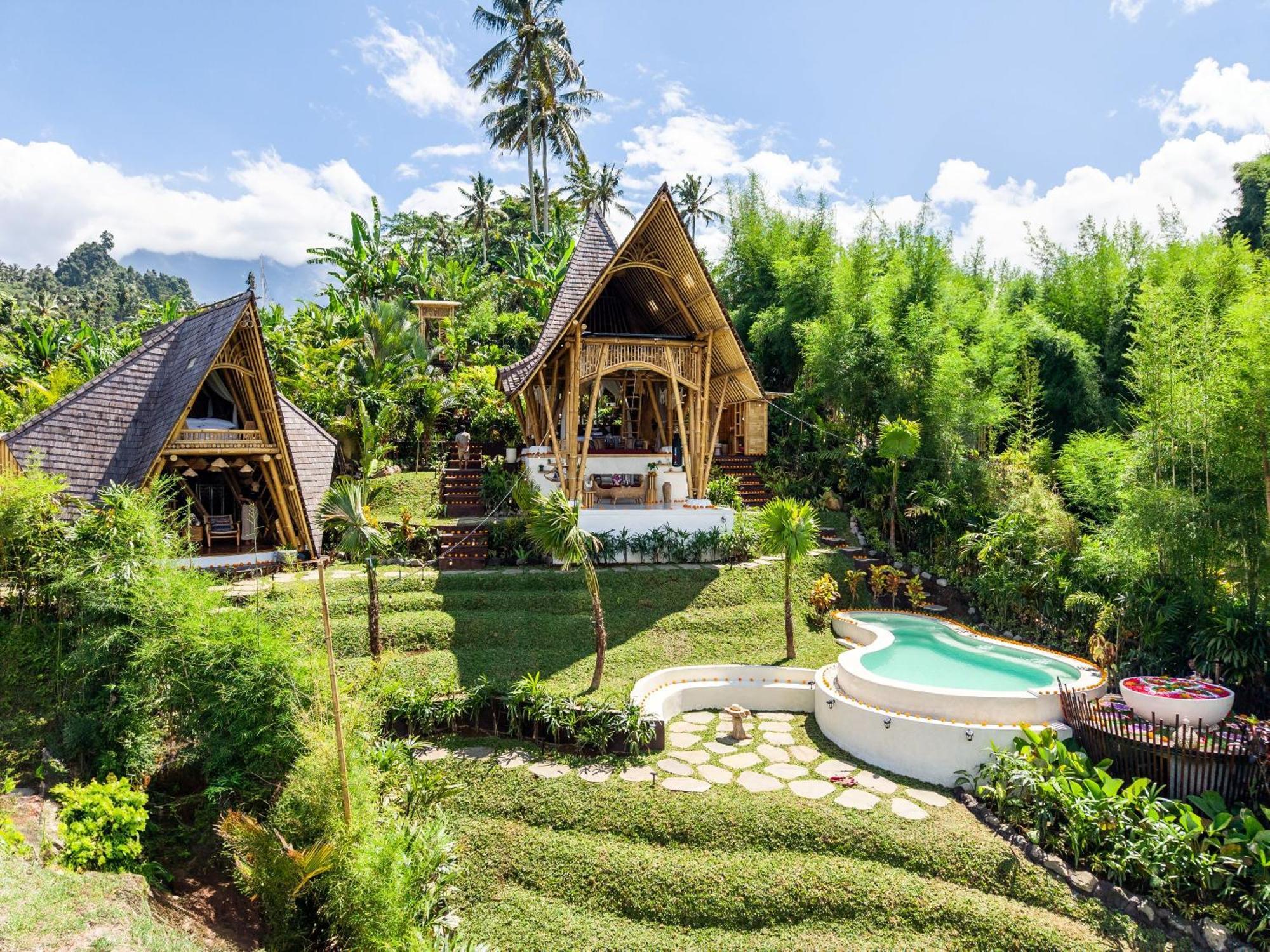 Magic Hills Bali - Magical Eco-Luxury Lodge Selat Екстериор снимка
