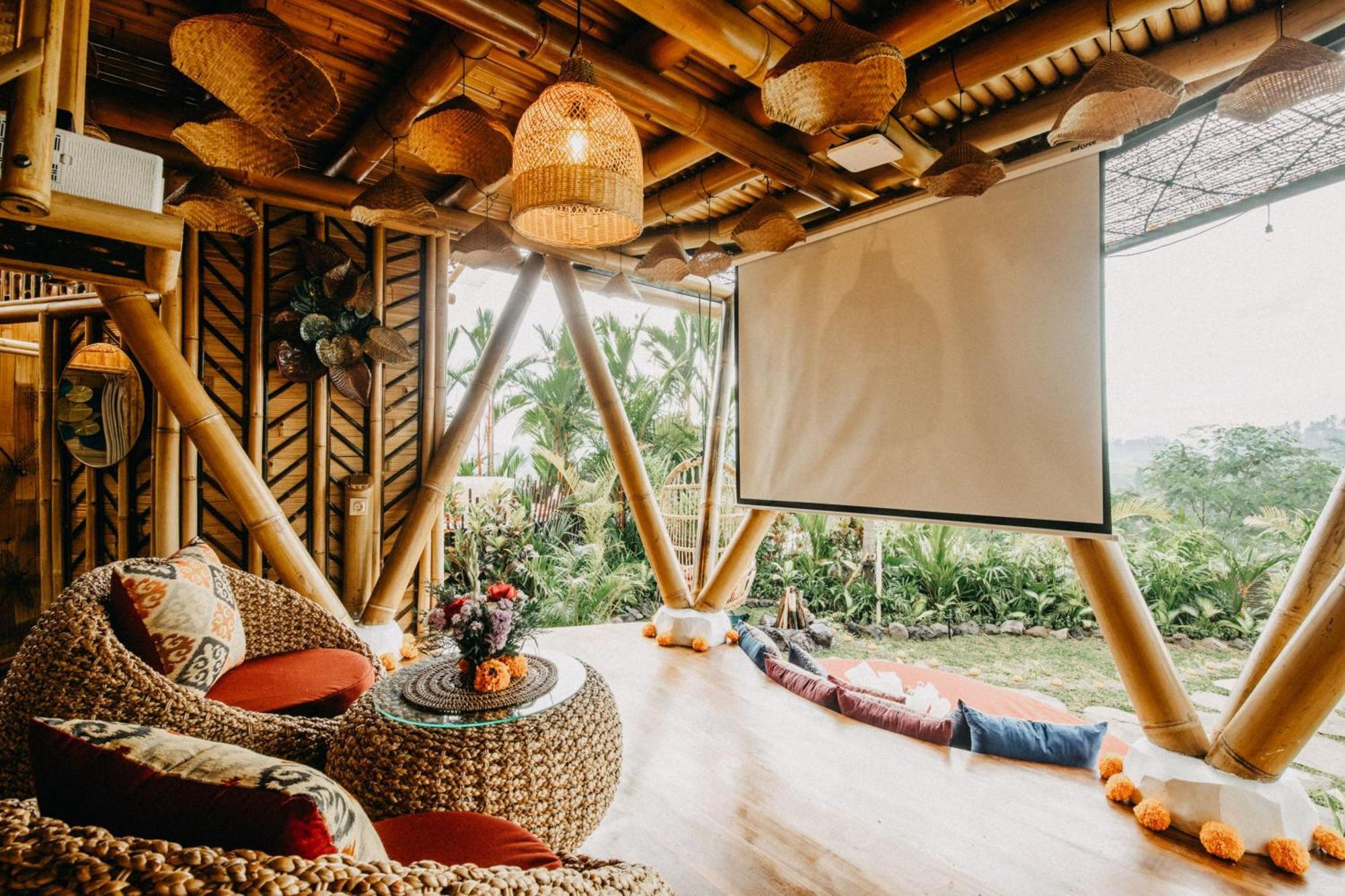 Magic Hills Bali - Magical Eco-Luxury Lodge Selat Екстериор снимка