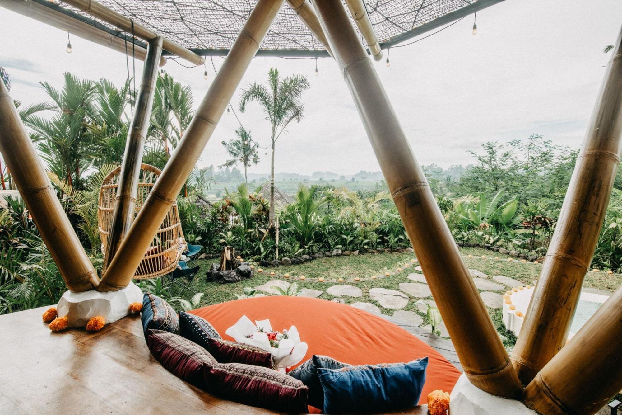 Magic Hills Bali - Magical Eco-Luxury Lodge Selat Екстериор снимка