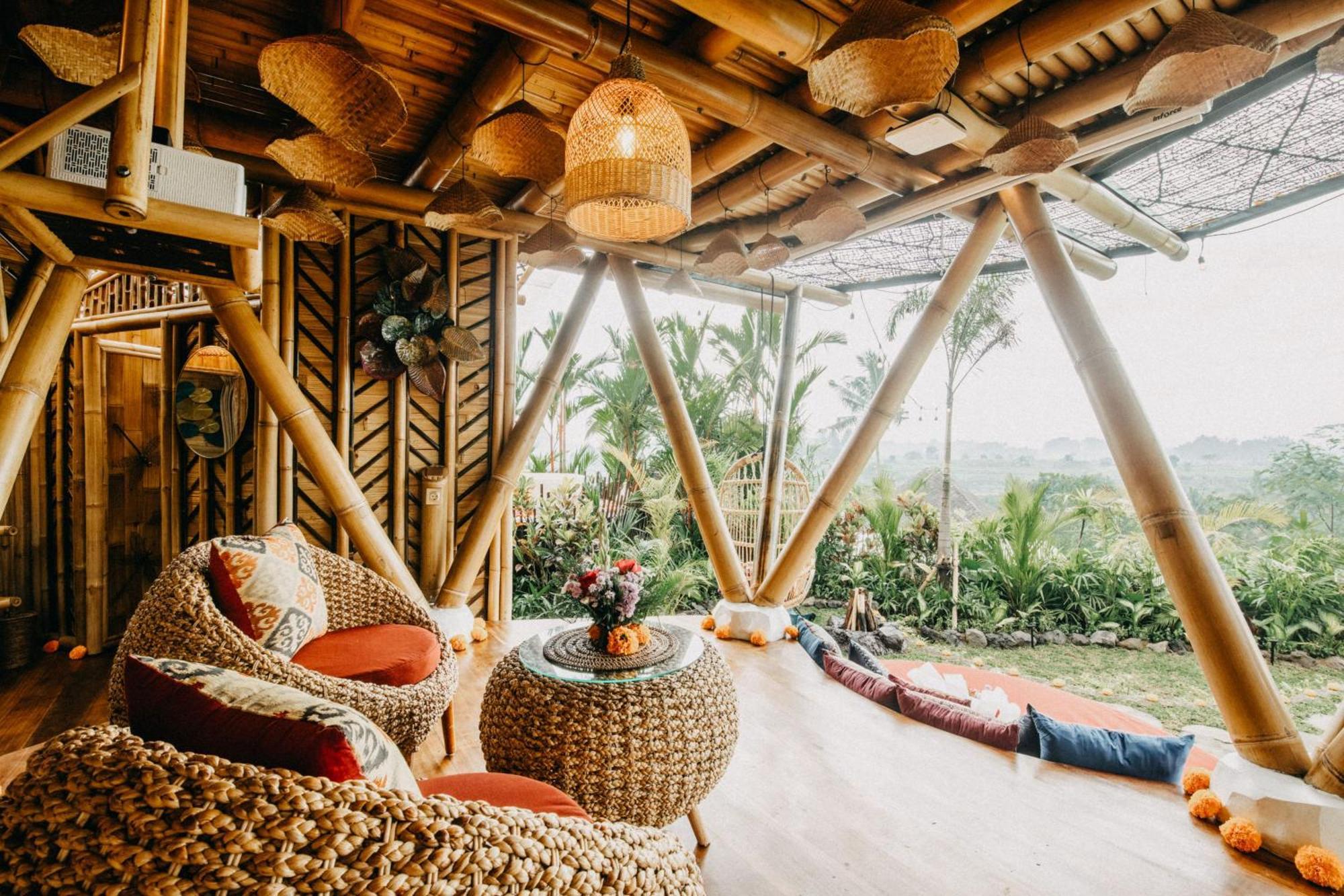 Magic Hills Bali - Magical Eco-Luxury Lodge Selat Екстериор снимка