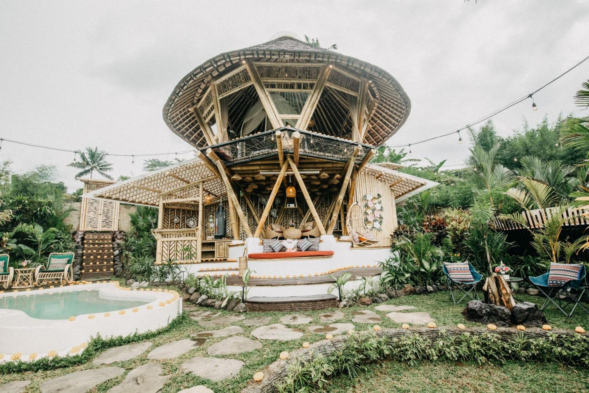 Magic Hills Bali - Magical Eco-Luxury Lodge Selat Екстериор снимка