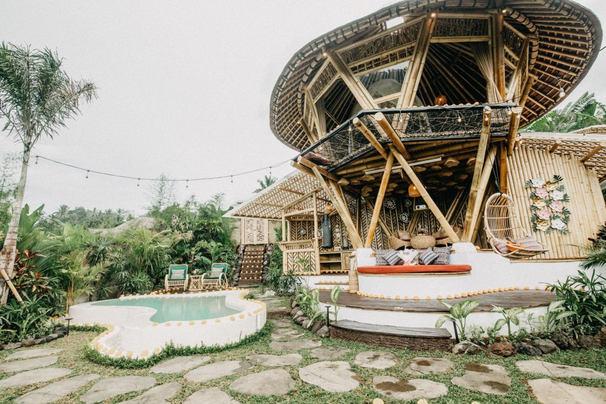 Magic Hills Bali - Magical Eco-Luxury Lodge Selat Екстериор снимка