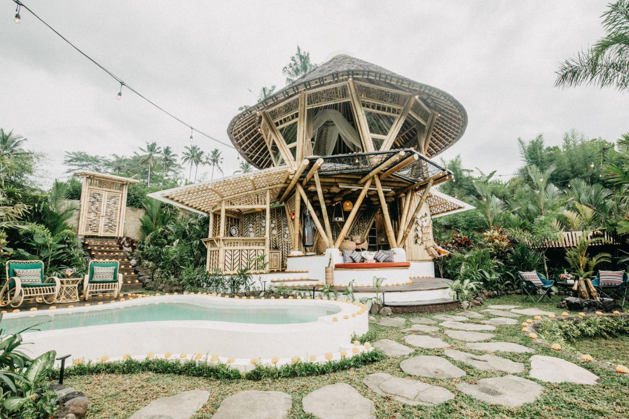 Magic Hills Bali - Magical Eco-Luxury Lodge Selat Екстериор снимка