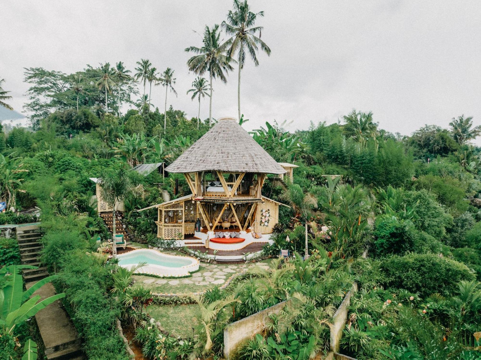 Magic Hills Bali - Magical Eco-Luxury Lodge Selat Екстериор снимка