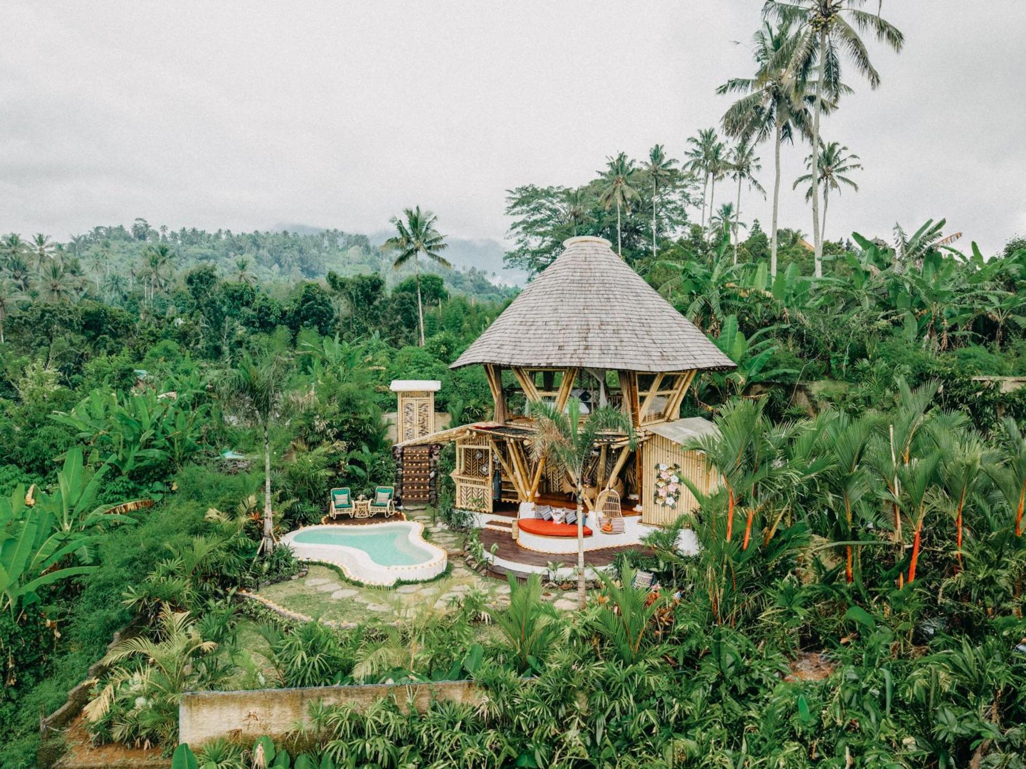 Magic Hills Bali - Magical Eco-Luxury Lodge Selat Екстериор снимка